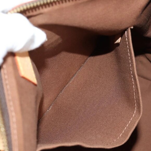 LOUIS VUITTON Monogram Palermo PM Tote Bag M40145 LV Auth 138103A - Picture 13 of 16